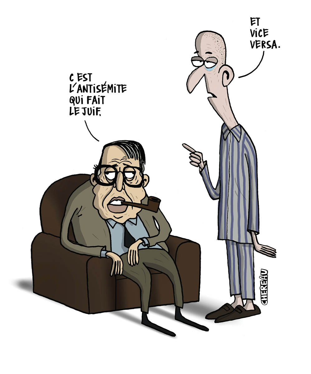 Extrait 1 - Comme un Juif en France