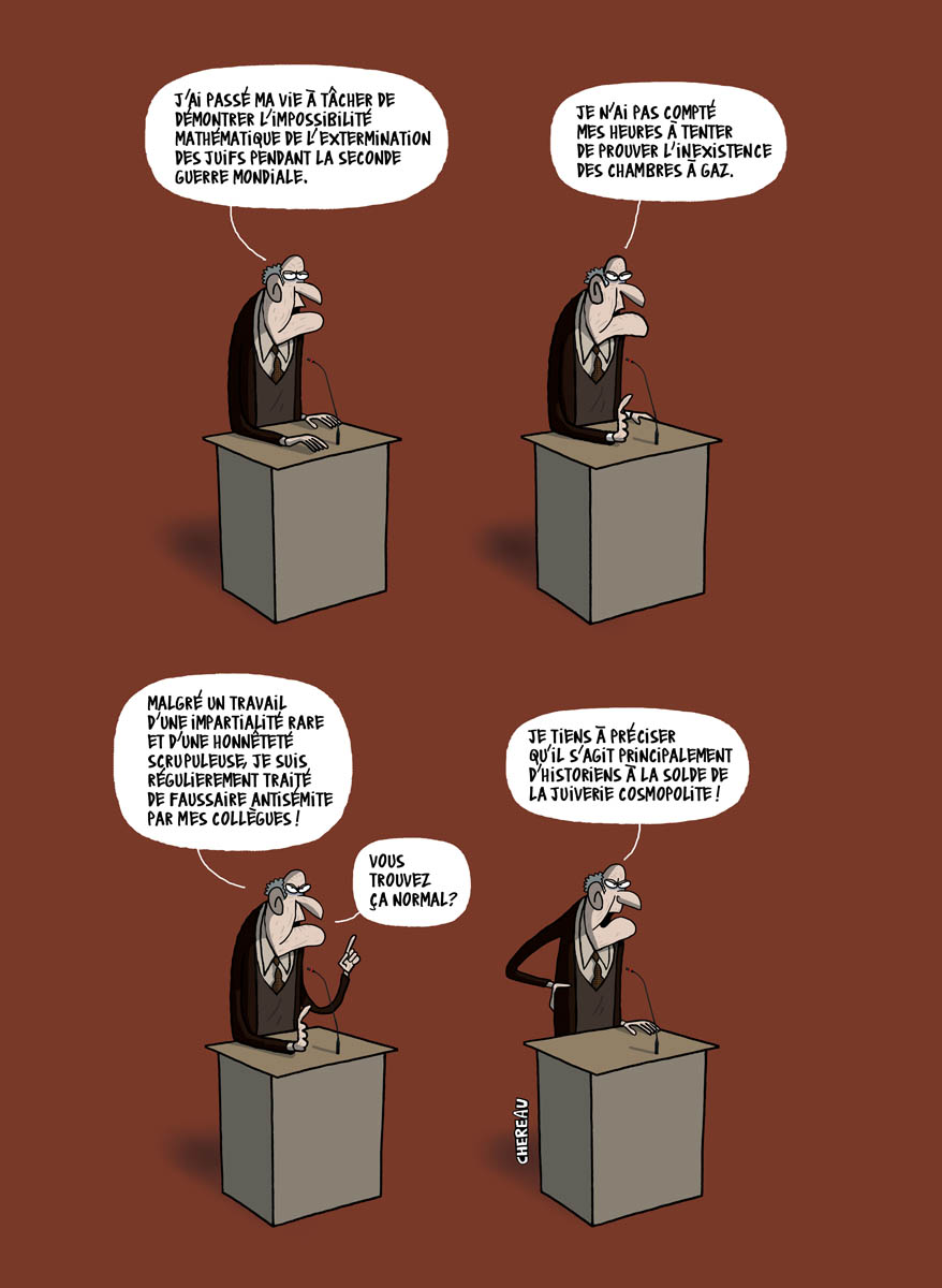 Extrait 2 - Comme un Juif en France