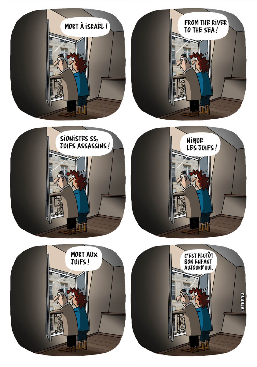 Extrait 3 - Comme un Juif en France