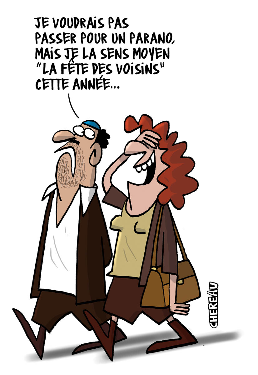 Extrait 5 - Comme un Juif en France
