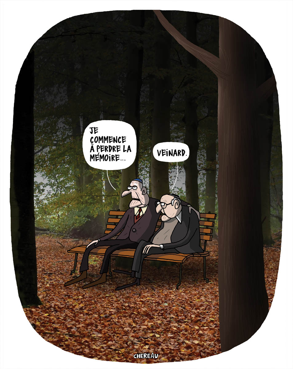 Extrait 9 - Comme un Juif en France